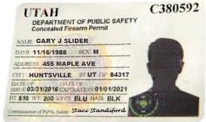 UTAH Carry Permit